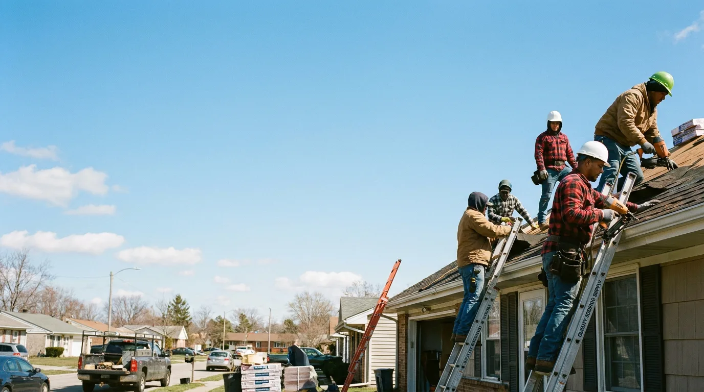 Roofing in Westville, IN near me